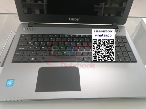 CASPER CGU İNTEL İŞLEMCİLİ SSD Lİ 2.EL LAPTOP - 2