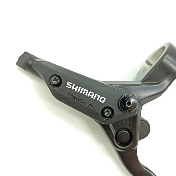 Shimano BL-M445 Bisiklet Ön Fren Kolu Hidrolik Disk Fren Sol Kol Siyah Tek Kol - 2