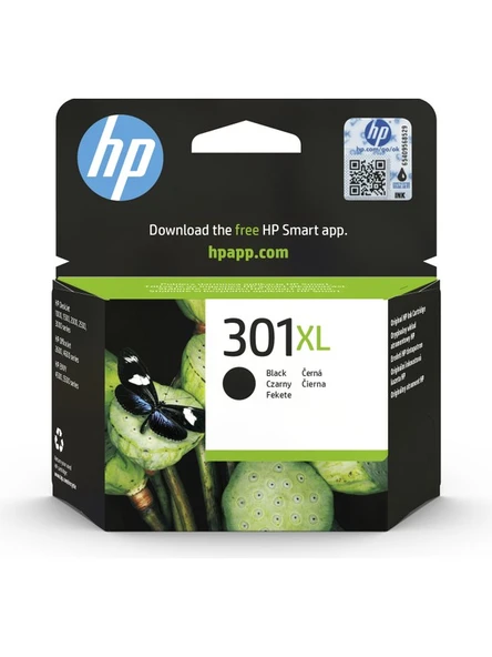 Hp 301XL Mürekkep Kartuşu Siyah (CH563EE)
