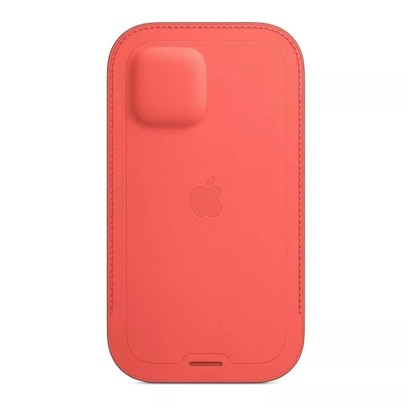 Apple iPhone 12/12 Pro MagSafe Özellikli Zarf Deri Kılıf MHYC3ZM/A - 5