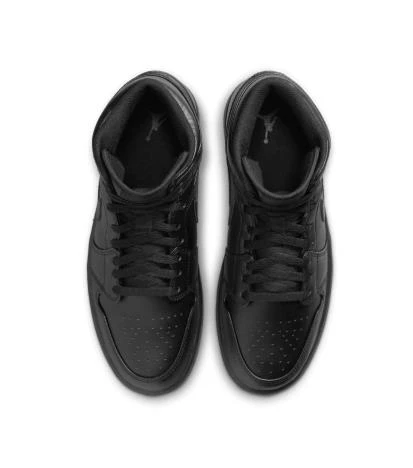 NIKE AIR JORDAN 1 MID SİYAH ERKEK AYAKKABI 554724093 M-147 - 4