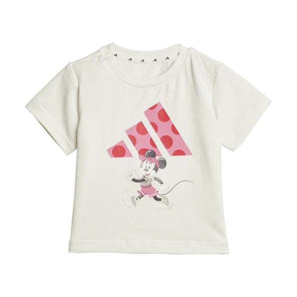 Adidas JF3626 I Dy Mi T Set Kız Bebek Eşofman Takımı - 7