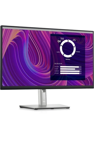Dell P2423DE 23.8" 5 ms 2K Pivot IPS 60 Hz Monitör - Outlet - 2