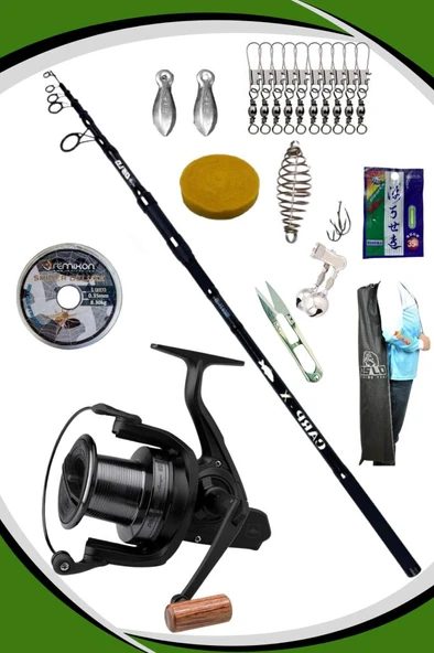 Oslo Carp-x 360cm 3,5LBS Prologic Avenger 8000XD Sazan Olta Takımı Seti - 1