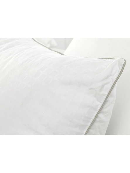 English Home Aura Boncuk Elyaf Yastık 50 x 70 cm Gri - 2