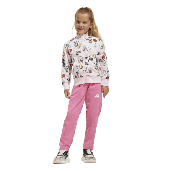 Adidas JD0064 Lk Fun Aop Ts Çocuk Eşofman Takımı