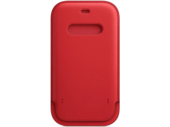 Apple iPhone 12/12 Pro MagSafe Özellikli Zarf Deri Kılıf MHYC3ZM/A ürün görseli 1