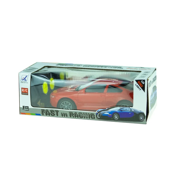 1:22 Ölçek Uzaktan Kumandalı Spor Araba Ful Fonksiyon Kırmızı - 3