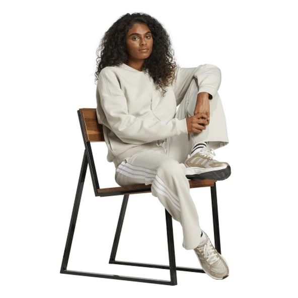 Adidas JW9215 W 3S Fl Oh Pt Kadın Eşofman Altı - 3