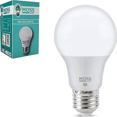 Moss 9w led ampül - 3