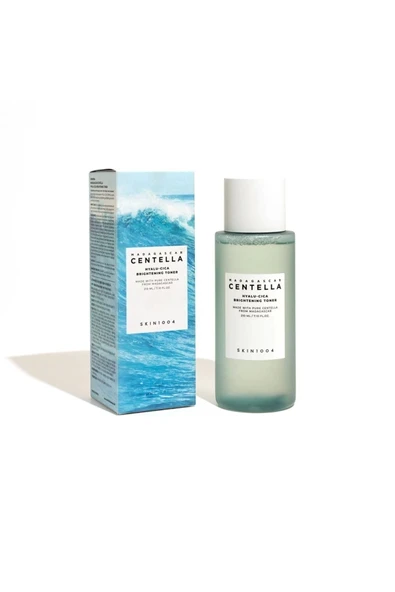 Madagascar Centella Hyalu-Cica Brightening Toner 210ml - Nemlendirici Tonik - 2