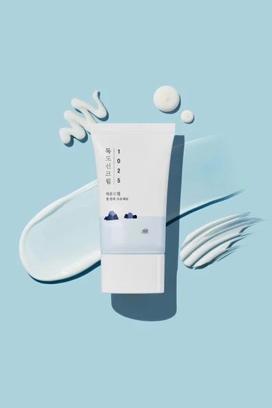 1025 Dokdo Sunscreen Leke Karşıtı Bakım Yapan Yeşil Çaylı Güneş Kremi 50ml - 2