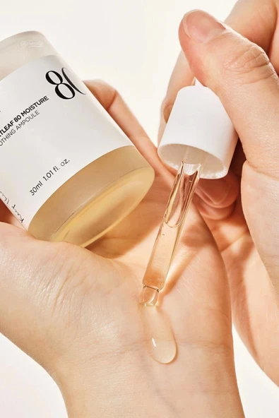 Heartleaf 80% Moisture Ampoule Neme Doyuran Aydınlatıcı Konsantre Ampul 30ml - Resim 2