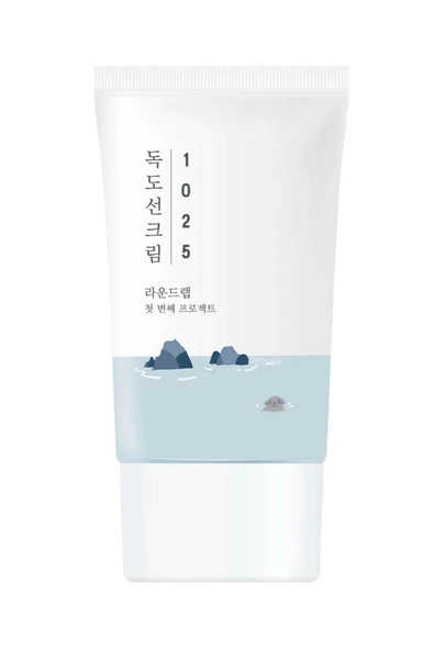 1025 Dokdo Sunscreen Leke Karşıtı Bakım Yapan Yeşil Çaylı Güneş Kremi 50ml