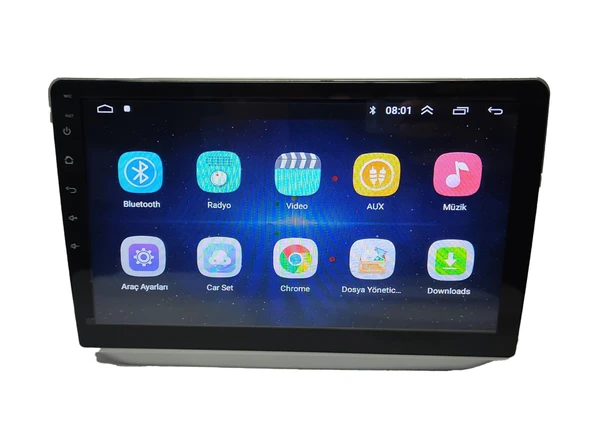 SKODA FABİA 2008/2014 10 İNÇ GRİ 2-32 - Resim 2