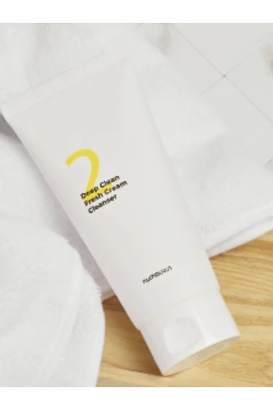 No.2 Deep Clean Fresh Cream Temizleyici 120 ml - 2