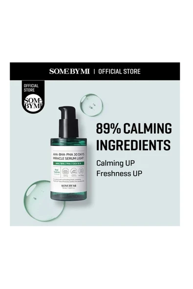 SOMEBYMI AHA.BHA.PHA 30 Days Miracle Serum Light 50ml - 2