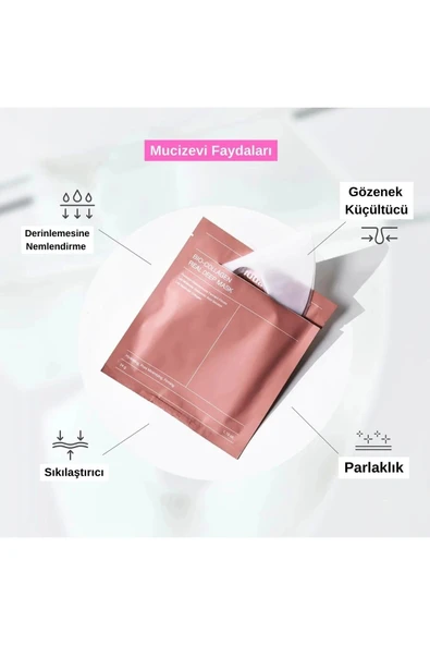 Biodance Bio Cologen Mask/ Şeffaflaşan Collagen Maske - 4