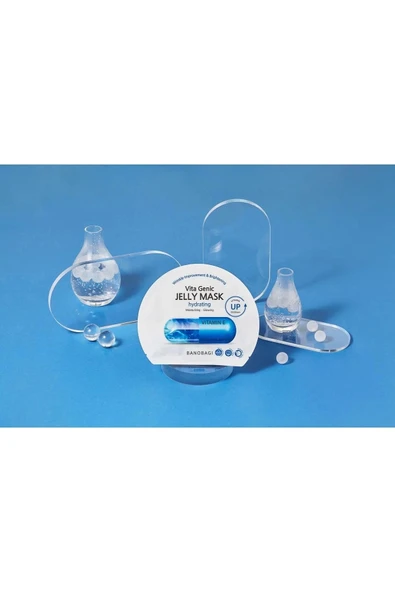 BANOBAGI Vita Genic Jelly Mask Hydrating (Nemlendirici %100 Pamuk maske) - 4
