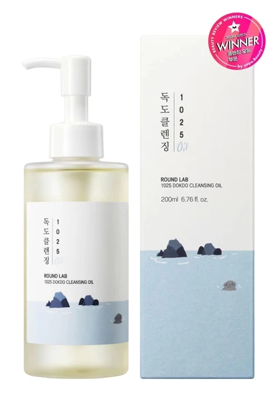 1025 Dokdo Cleansing Oil Yağ Bazlı Güçlü Makyaj Temizleyici 200ml