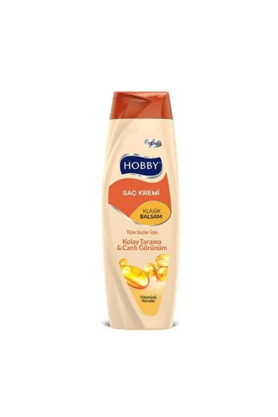 Hobby Saç Kremi Klasik 500 ml