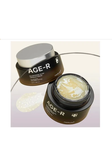 AGE-R GLUTATHIONE GLOW CAPSULE CREAM 50ml Yüz Kremi - 3
