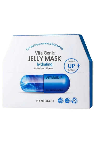 BANOBAGI Vita Genic Jelly Mask Hydrating (Nemlendirici %100 Pamuk maske) - 2