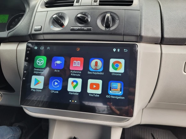 SKODA FABİA 2008/2014 10 İNÇ GRİ 2-32 ürün görseli