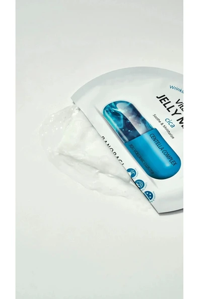 BANOBAGI Vita Genic Jelly Mask Cica ( Nemlendirici Maske) - 2