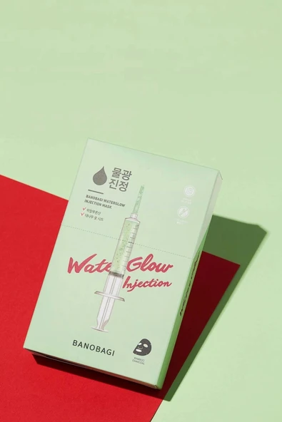 BANOBAGI Water Glow Booster Mask ( Dolgun ve ışıltılık veren maske) - 5