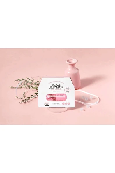 BANOBAGI Vita Genic Jelly Mask Pore Tightening Canlandırıcı Pürüzsüzlük Pamuk Maske - 4