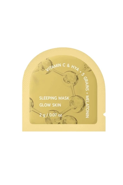 BANOBAGI DX Mask Bright & Young ( Cilt tonu eşitleyen gençleştirici maske) - 2