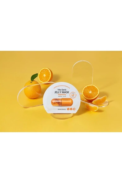 BANOBAGI Vita Genic Jelly Mask Brightening - 5