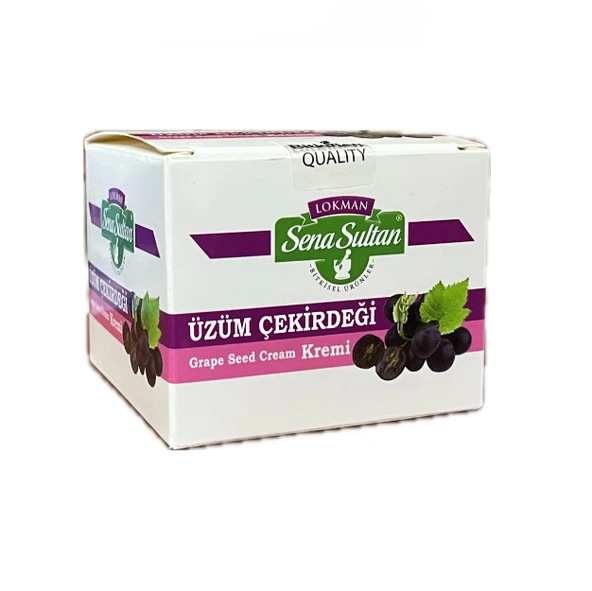 Sena Sultan ÜZÜM ÇEKİRDEĞİ Kremi100 ML 1Adet