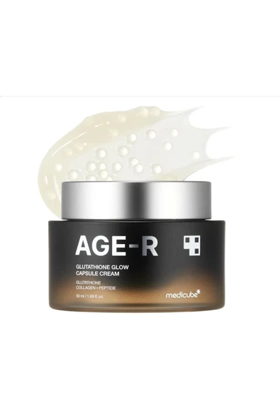 AGE-R GLUTATHIONE GLOW CAPSULE CREAM 50ml Yüz Kremi