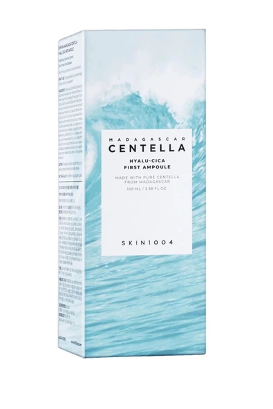 Madagascar Centella Hyalu-cica First Ampoule - Nemlendirici Onarıcı Ampul 100ml - 6