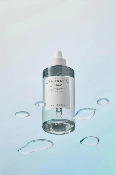 Madagascar Centella Hyalu-cica First Ampoule - Nemlendirici Onarıcı Ampul 100ml - 3