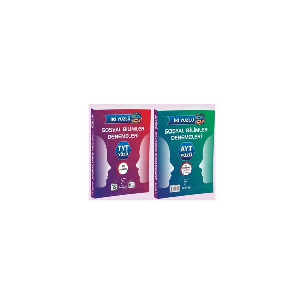 İki Yüzlü Tyt Ayt Sosyal Bilimler Denemeleri