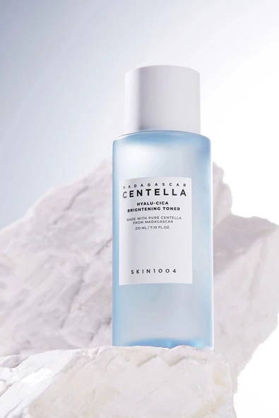 Madagascar Centella Hyalu-Cica Brightening Toner 210ml - Nemlendirici Tonik - 6