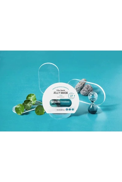 BANOBAGI Vita Genic Jelly Mask Cica ( Nemlendirici Maske) - 4