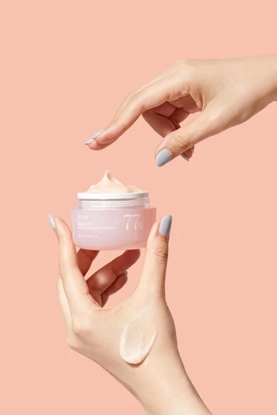 Peach 77% Niacin Enriched Cream Parlatıcı, Elastikiyet Koruyucu Şeftali Özlü Krem 50ml - Resim 2