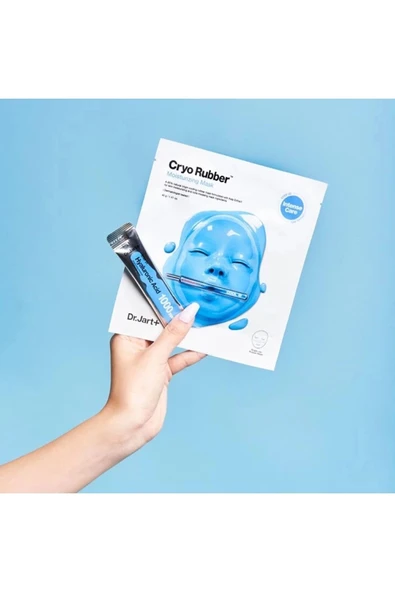 Cryo Rubber with Moisturizing Hyaluronic Acid - Yüz Maskesi 4 g +40 g - 5
