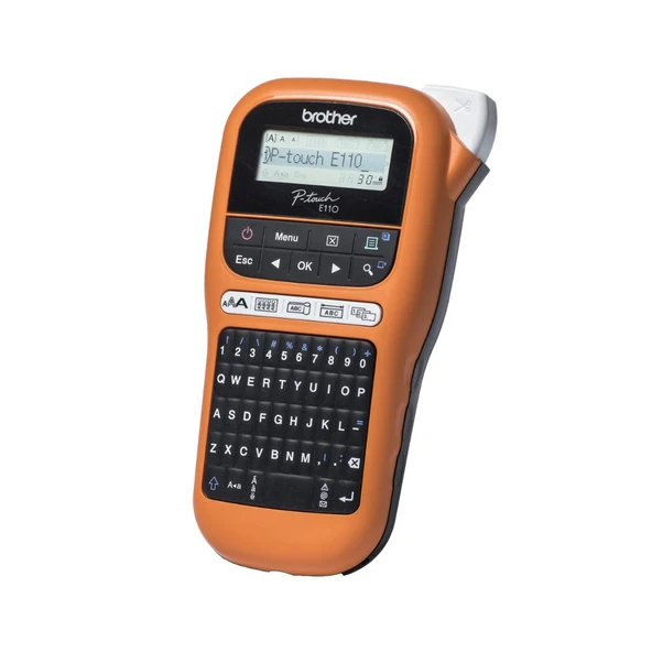 Brother P-TOUCH PT-E110 Endüstriyel Tip Etiket Yazıcı - 2