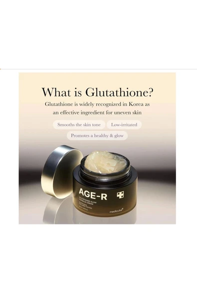 AGE-R GLUTATHIONE GLOW CAPSULE CREAM 50ml Yüz Kremi - 5