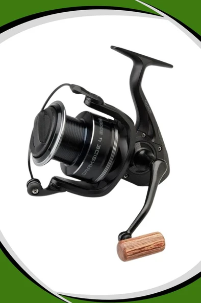 Oslo Carp-x 360cm 3,5LBS Dam Darkside 4 8000S FD Sazan Olta Takımı Seti - 4