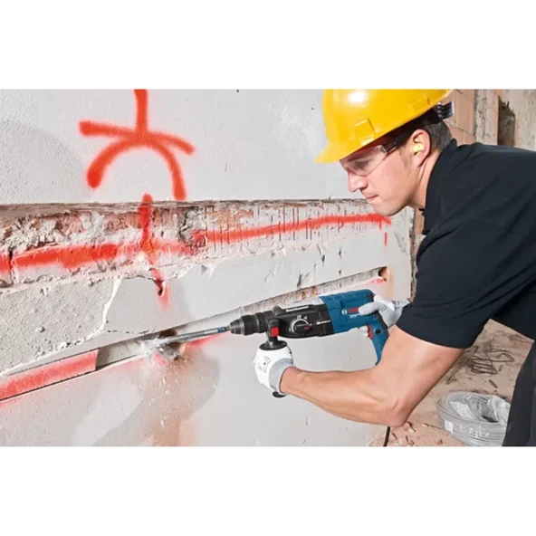 Bosch Professional GBH 2-28 F Kırıcı Delici - İlave Mandren - 3