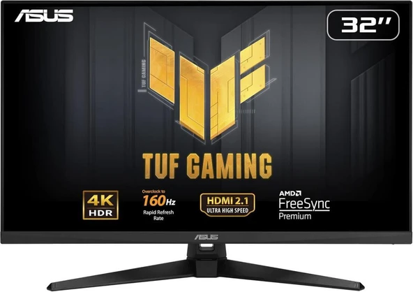 Asus TUF Gaming VG32UQA1A 31.5" 1 ms 4K 160 Hz Oyuncu Monitörü - Outlet - 4