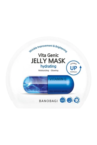 BANOBAGI Vita Genic Jelly Mask Hydrating (Nemlendirici %100 Pamuk maske) - 3