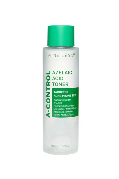 NİNE LESS A-Control A-Acid Toner 150ml - 3