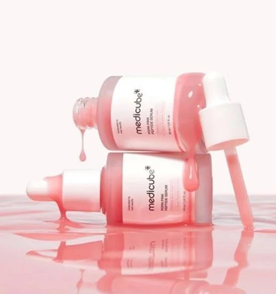 [Medicube] PDRN PINK PEPTIDE SERUM - Resim 2